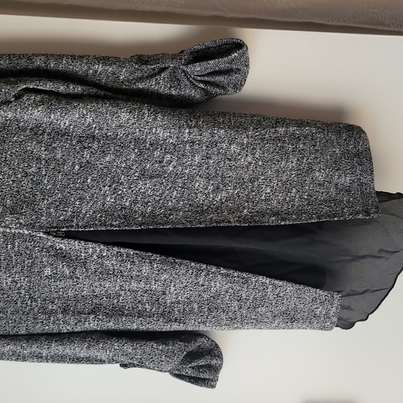 Tribal Jeans Knit Top Black and White Size Small - Picture 3 of 9